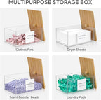 TIPGO Acrylic Dryer Sheet Holder - Image 2