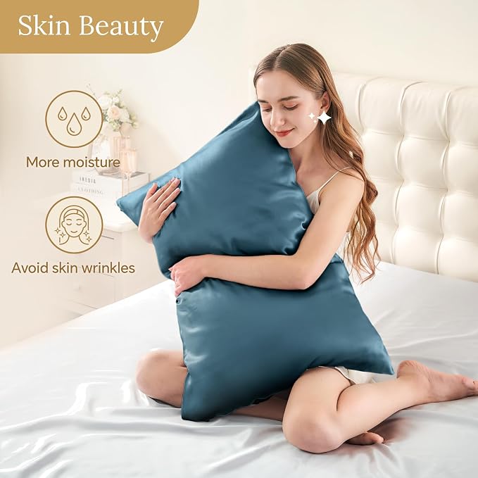 INFIIXSO Mulberry Silk Pillowcase - Image 3