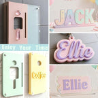 Macaron Pastel Acrylic Sheets 12x12-10 Pcs 1/8 Inch Thick, Dual Finish Matte & - Image 8
