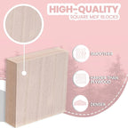 - 4” x 4” Wooden Blocks for Crafts - Image 7