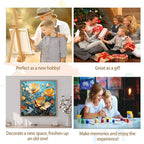 Artunion Framed Paint by Numbers Kit - Image 7