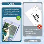 ZENOWICK 40ct Magnetic Card Holders, 35pt One Touch Card Holder, U-V Protection - Image 5
