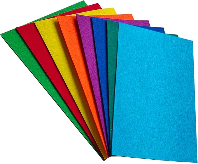 Jtnohx Stiff Felt, 2mm Thick Felt Sheets - Image 4