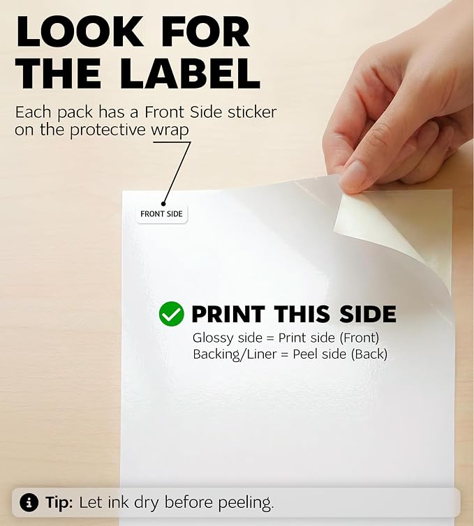 Premium Printable Vinyl Sticker Paper - Image 8