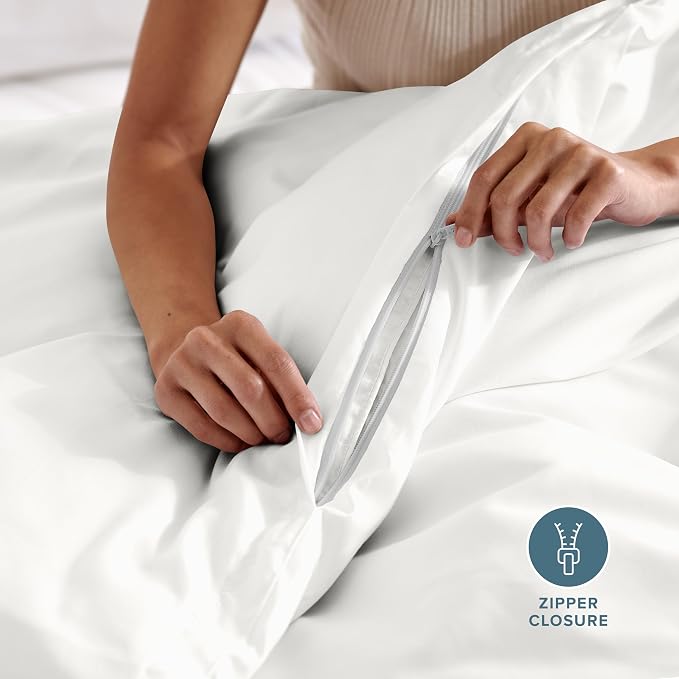 Bare Home Bedding Duvet Cover King Size - Image 6