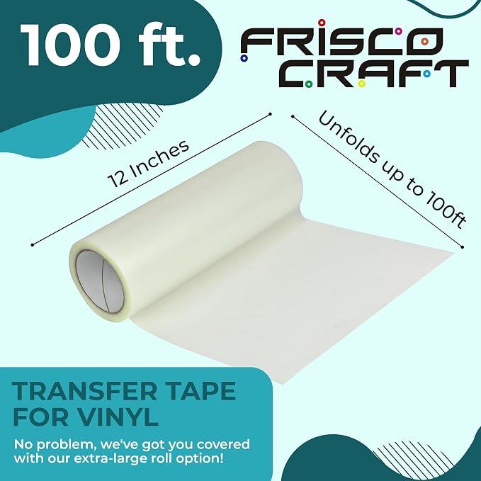 Frisco Craft C-370 Clear Transfer Tape - Image 2