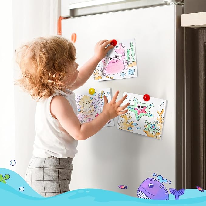 JoyCat Paint with Water Coloring Books - Image 9