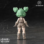Model Kit - Isekai Ryoko No Techo Team Blacksmith Haley Smith - 5‘’, Classic - Image 4