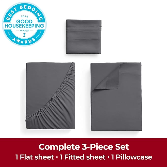 Mellanni Extra Deep Twin XL Sheets - Image 4