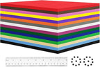 biguphate 45 Pack EVA Foam Sheets, 12 x 8 Inch, 2mm Thick by Biguphate