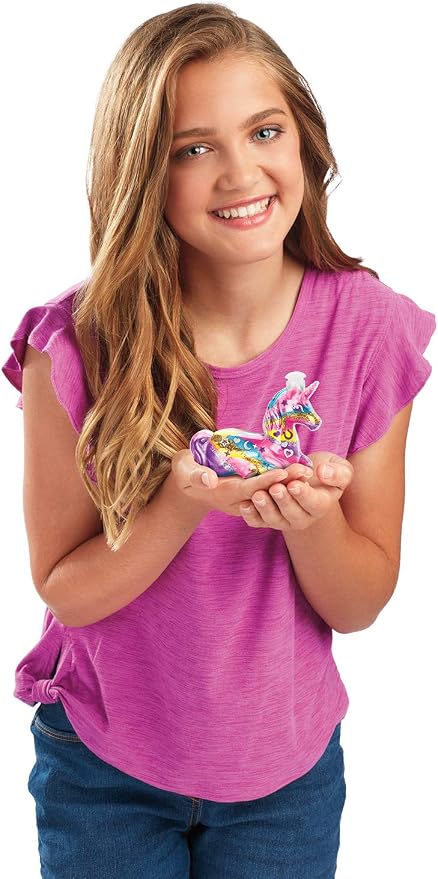 Cra-Z-Art Shimmer 'N Sparkle Sparkling Unicorn Sand Creations | 3D Sand Art Kit - Image 5