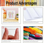 Tiwabb Book Cross Stitch Kits for Adults Beginners, Flowers Cross Stitch Kits - Image 3