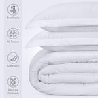 Utopia Bedding White Kids Comforter Set - Image 2