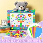 1200Pcs Foam Stickers Foam Shape Stickers - Image 5