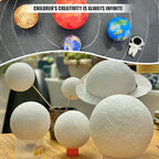 Styrofoam Balls 3 Inch, DIY Craft Giant Foam Balls - Image 5