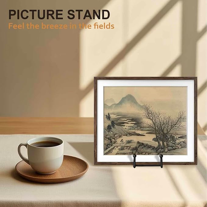 Hoewina Plate Stands for Display, 3 Pack 8 Inch Plate Holder Display Stands - Image 5