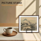 Hoewina Plate Stands for Display, 3 Pack 8 Inch Plate Holder Display Stands - Image 5