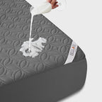 BEDLORE Waterproof Mattress Protector, RV Queen Size Mattress Pad Noiseless by Bedlore