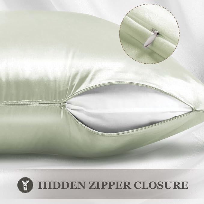 Adubor Silk Pillowcase 80 x 80 cm - Image 4
