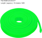 uxcell Expandable Sleeving, 1-inch 50ft Cable Sleeve - Image 3