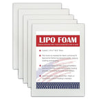 5 Pack Lipo Foam Pads for Post Surgery Ab Board Liposuction Surgery | by KUSMOO