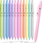Fenmay Gel Pens, Smooth Writing, Retractable Cute Aesthetic Pens - Image 8