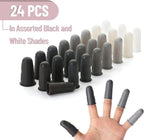 Mr. Pen- Hot Glue Gun Finger Protectors, Rubber Fingers Tips, Rubber Finger - Image 2