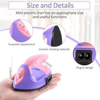 Honoson Mini Craft Iron Mini Heat Press Small Iron 3.93 x 2.36 x 2.76 Portable - Image 2