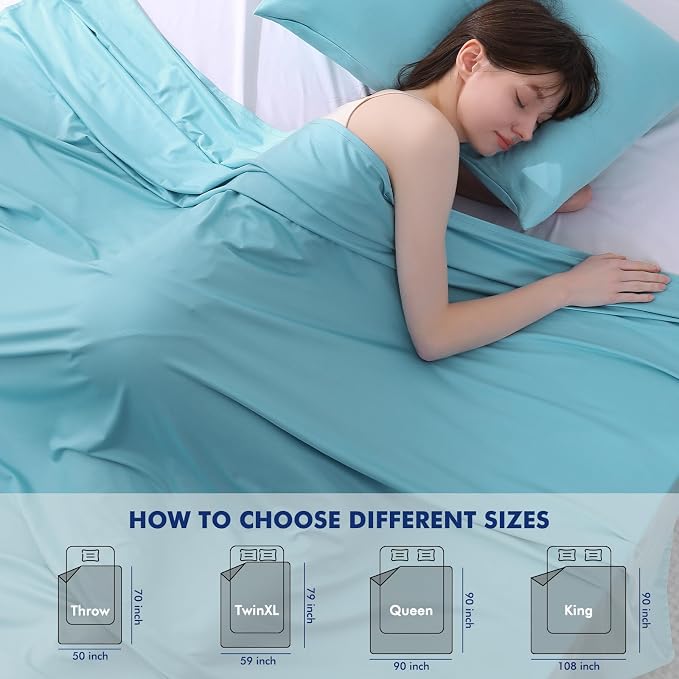 Elegear Cooling Blankets for Hot Sleeper King, Arc-Chill 3.0 Cool Fiber - Image 8