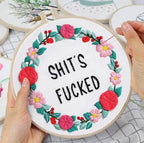 Louise Maelys Funny Embroidery Kit - Image 5