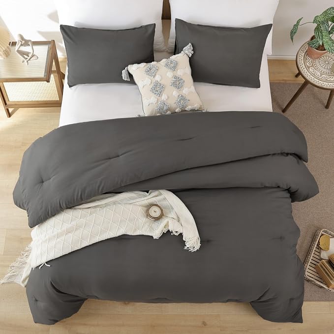 ROSGONIA Oversized King Comforter 120x120 - Image 5