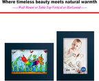 RPJC 3.5x5 inch Picture Frame Made of Solid Wood High Definition Glass - Image 5