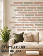 Fluxynara Cork Board Alternative Felt Strip Board 8-Pack 13"x2", Office Pin - Image 7