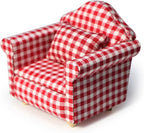 Cutemini Dollhouse Furniture 1/12 Miniature Couch by Cuteminifulfillsallyourfantasiesabouttheminihomeinyourdreams
