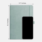 RETTACY Graph Grid Paper Notebook, 192 Pages, A5 Size | 5 Squares per Inch - Image 8