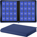 Premium Card Binder 16 Pocket, Trading Card Binder Holds up to 1000+Cards by MOSLA