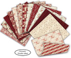 Scrapbook Paper & Scrapbooking Supplies, Vintage Red 6x6 Double-Sided Patterned - Image 3