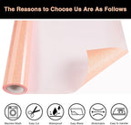 Blush Glitter HTV Heat Transfer Vinyl Roll 12inch x 5 ft - Image 3