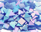 Iridescent Mosaic Tiles 200 Pieces Stained Glass Tile Pieces - Image 3