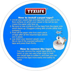 YYXLIFE Double Sided Carpet Tape, 2Inch x 20 Yards, - Image 6