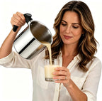 60oz 1.8L Candle Making Pouring Pot Wax Melting Pot and Spoon 304 Stainless - Image 6