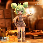 Model Kit - Isekai Ryoko No Techo Team Blacksmith Haley Smith - 5‘’, Classic - Image 5
