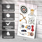 Archery Target Bow Arrow Trophy Quote Design - Image 3