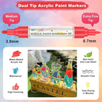 Paint Markers Paint Pens - Image 2