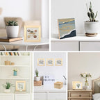 FSWCCK 5 Pack 5 x 5 inch Wood Panel Boards, Unfinished Wood Canvas Panels - Image 4