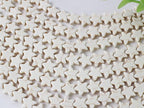 Turquoise Star Beads Bulk for Jewelry Making 300pcs 8 * 12mm White Natural - Image 5