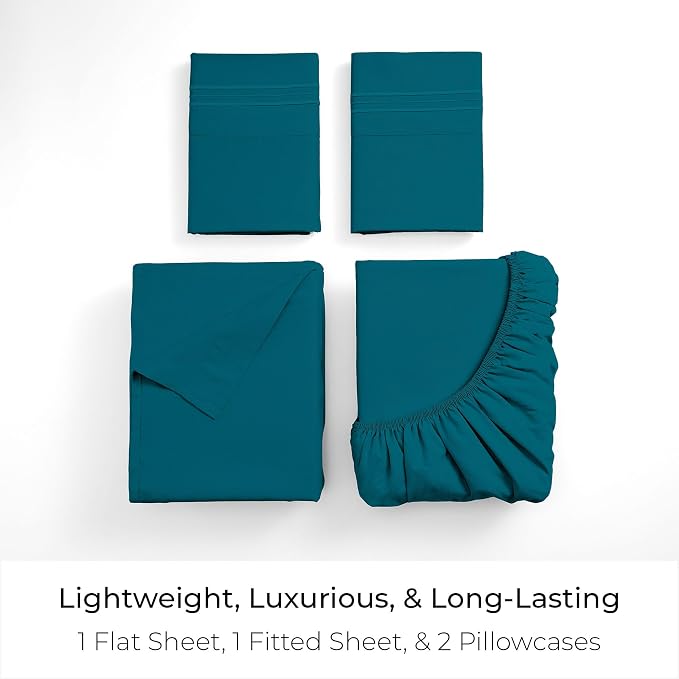 Mellanni King Sheets Set - Image 3