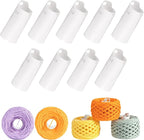 Etcokei 9pcs Yarn Ball Tube for Etcokei Electric Yarn Winder M1, Reusable ABS by Etcokei