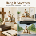 Christian Gifts for Women, God Says I Am Bible Verse Ornament, Religious - Image 6