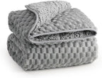Super Soft Luxury Fleece Sherpa Weighted Blanket by EazfyPro